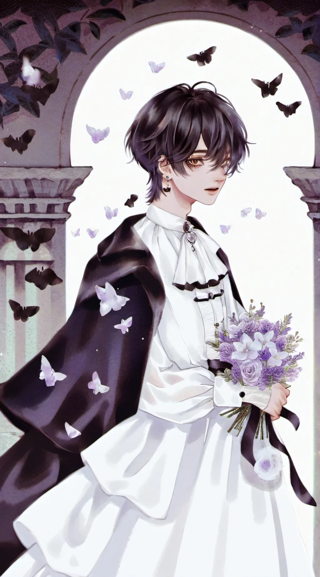 ai character: Luca  background