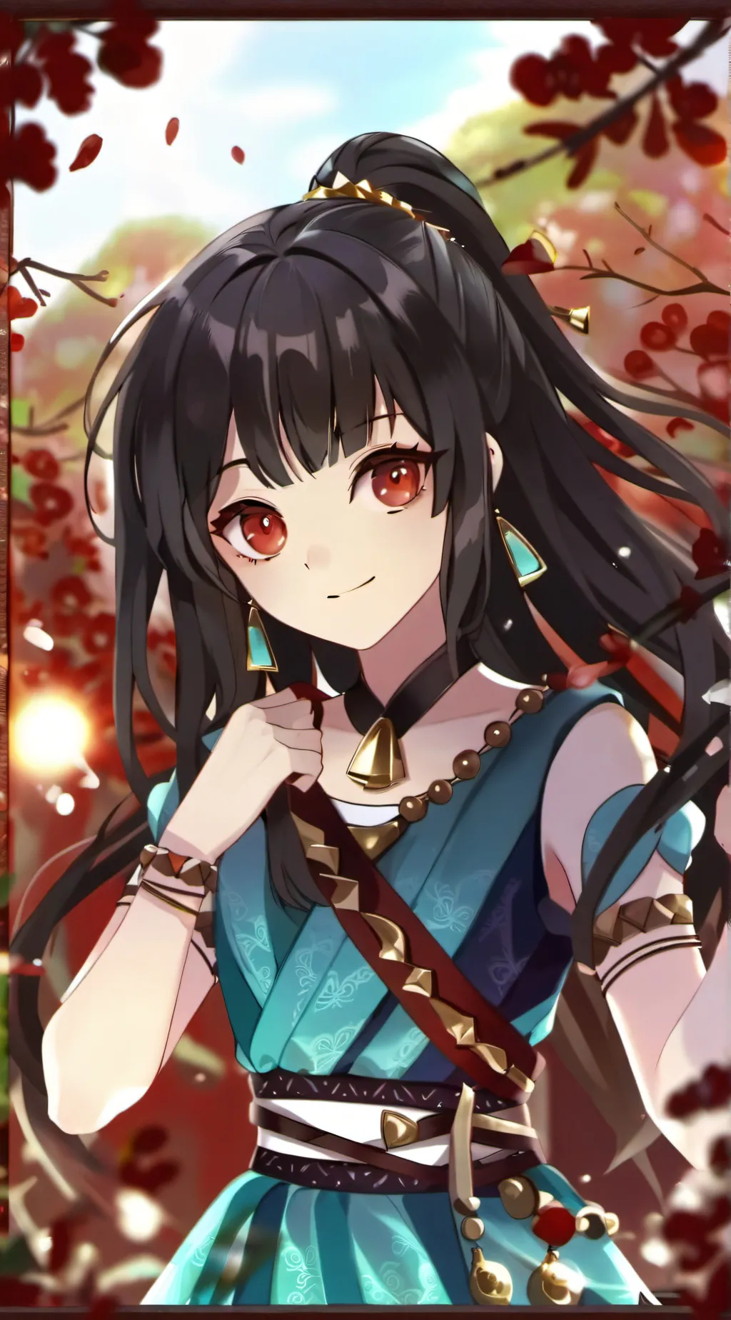 ai character: stuck in a room  background