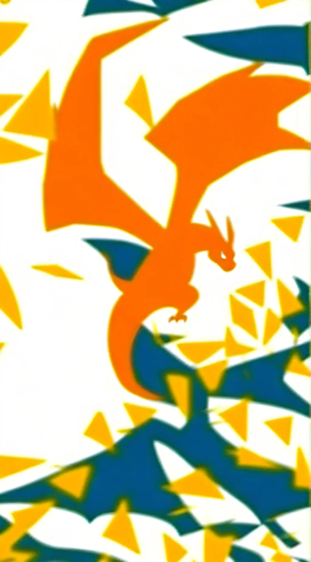 ai character: Charizard background