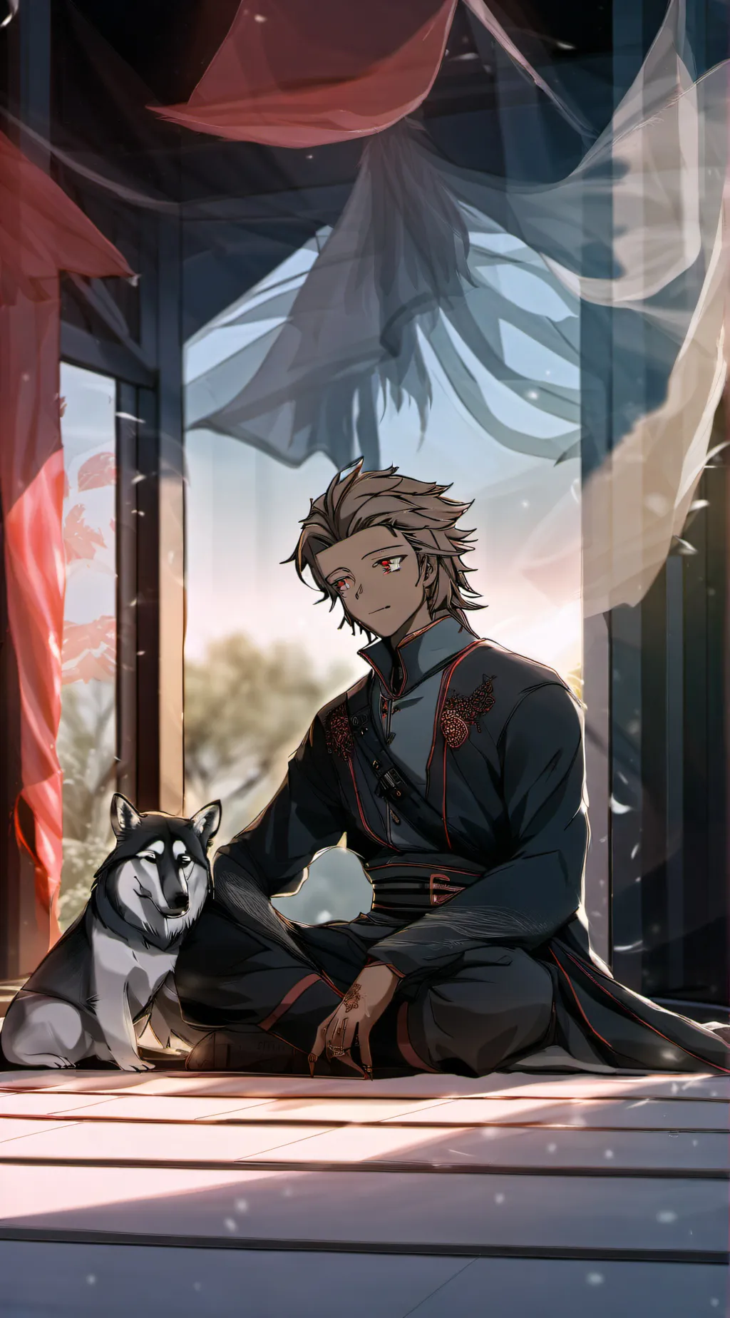 ai character: Hawks background