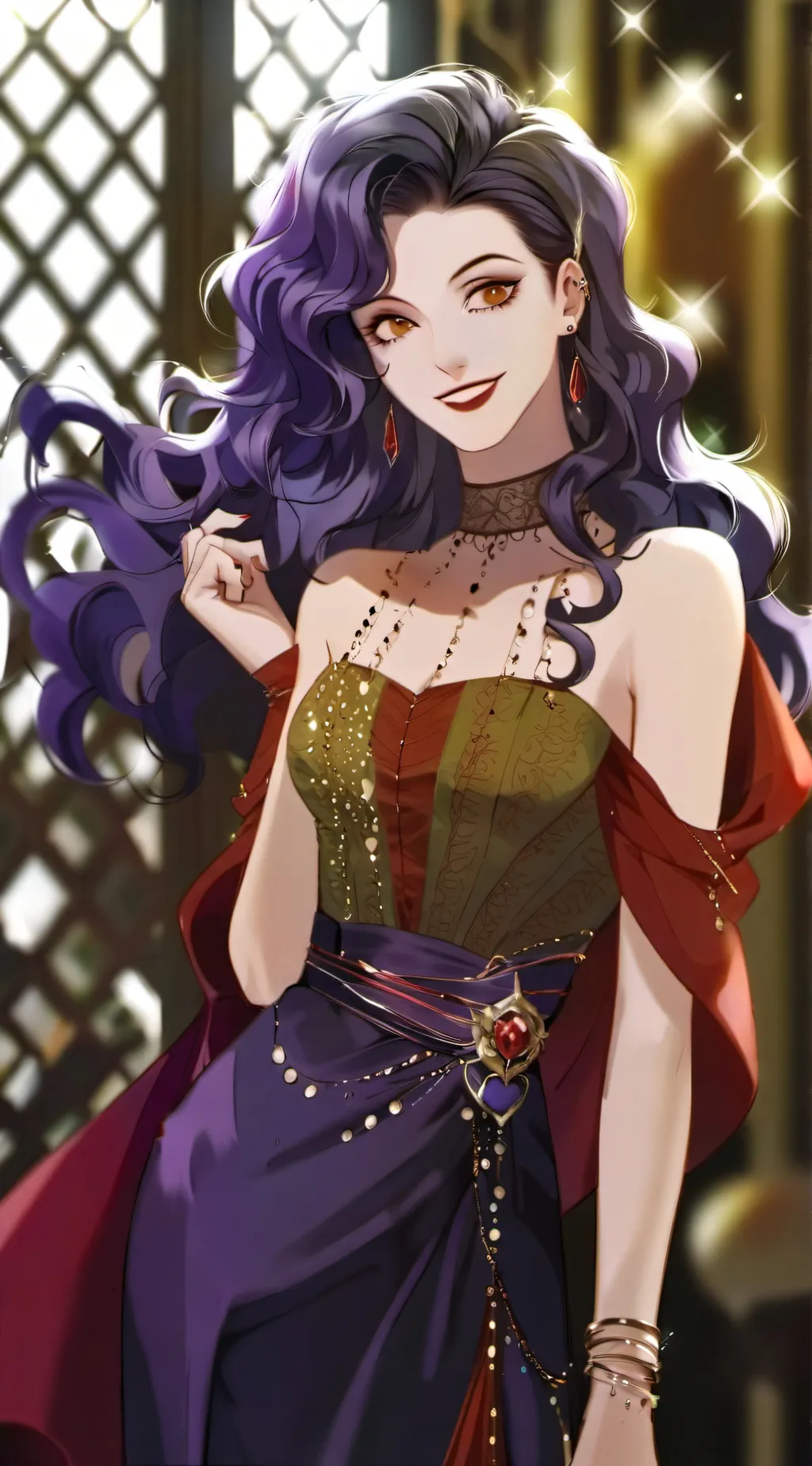 ai character: ✨VillainxHero 💕 background