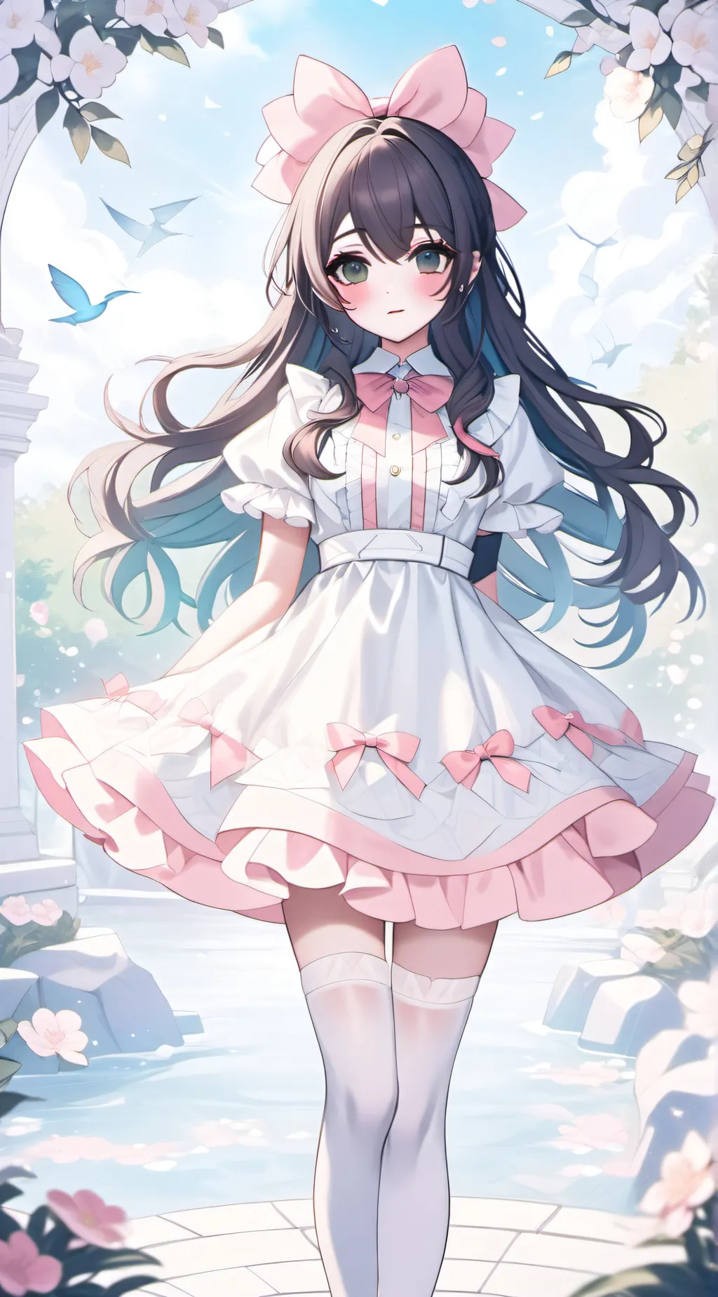 ai character: kiara background