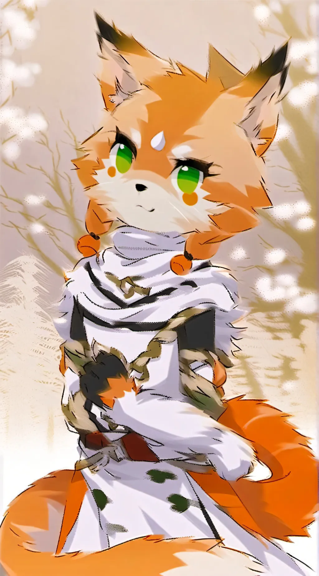 ai character: Mika_kit164 background