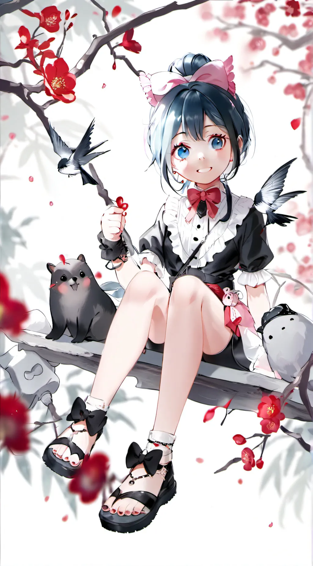 ai character: ♡♥︎Amelia♥︎♡ background