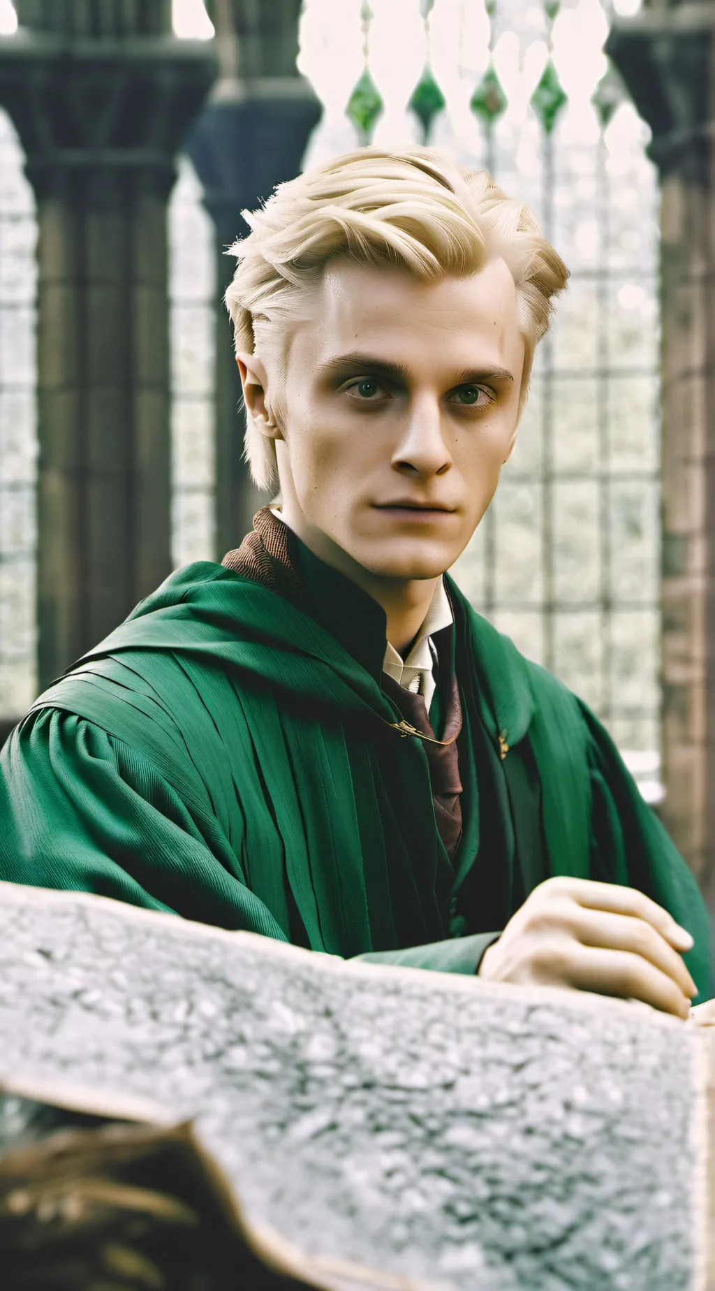 ai character: savage background