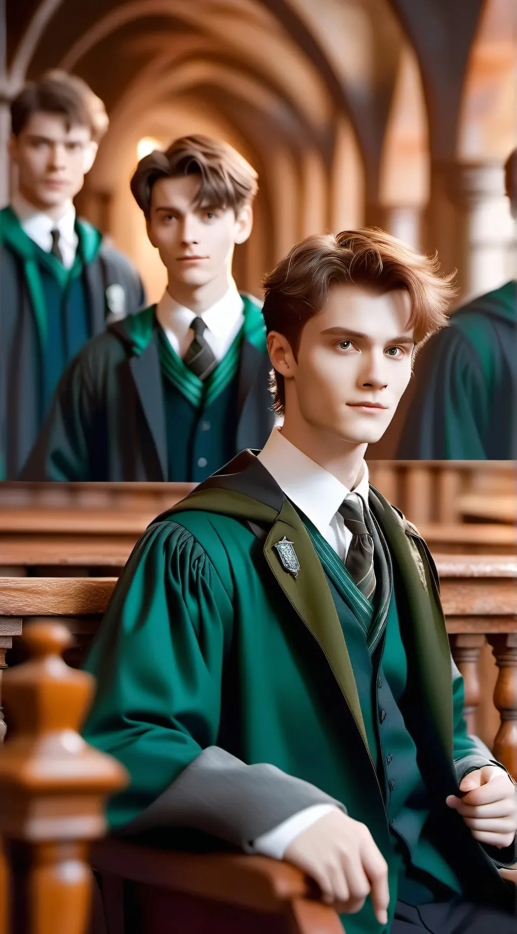 ai character: Y/ns daughter  background