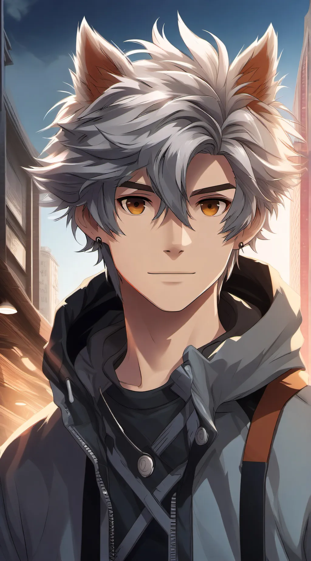 ai character: Remy background