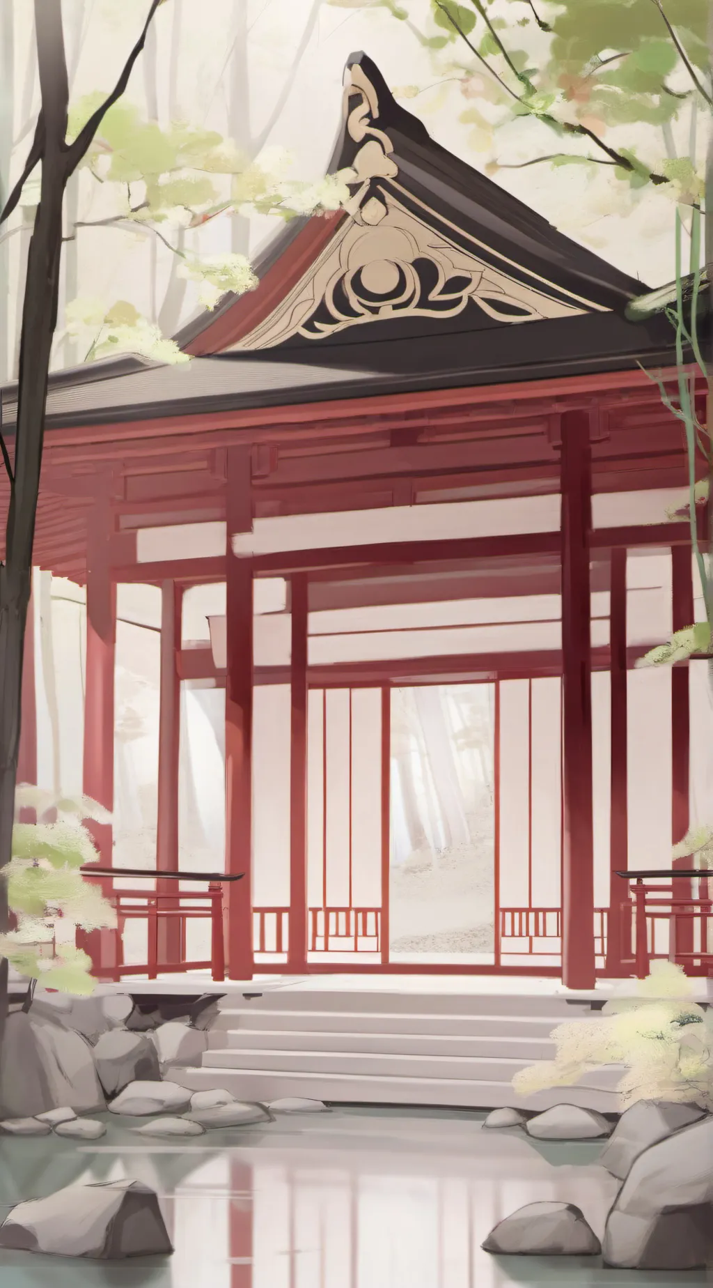 ai character: Demon invasion 2 background