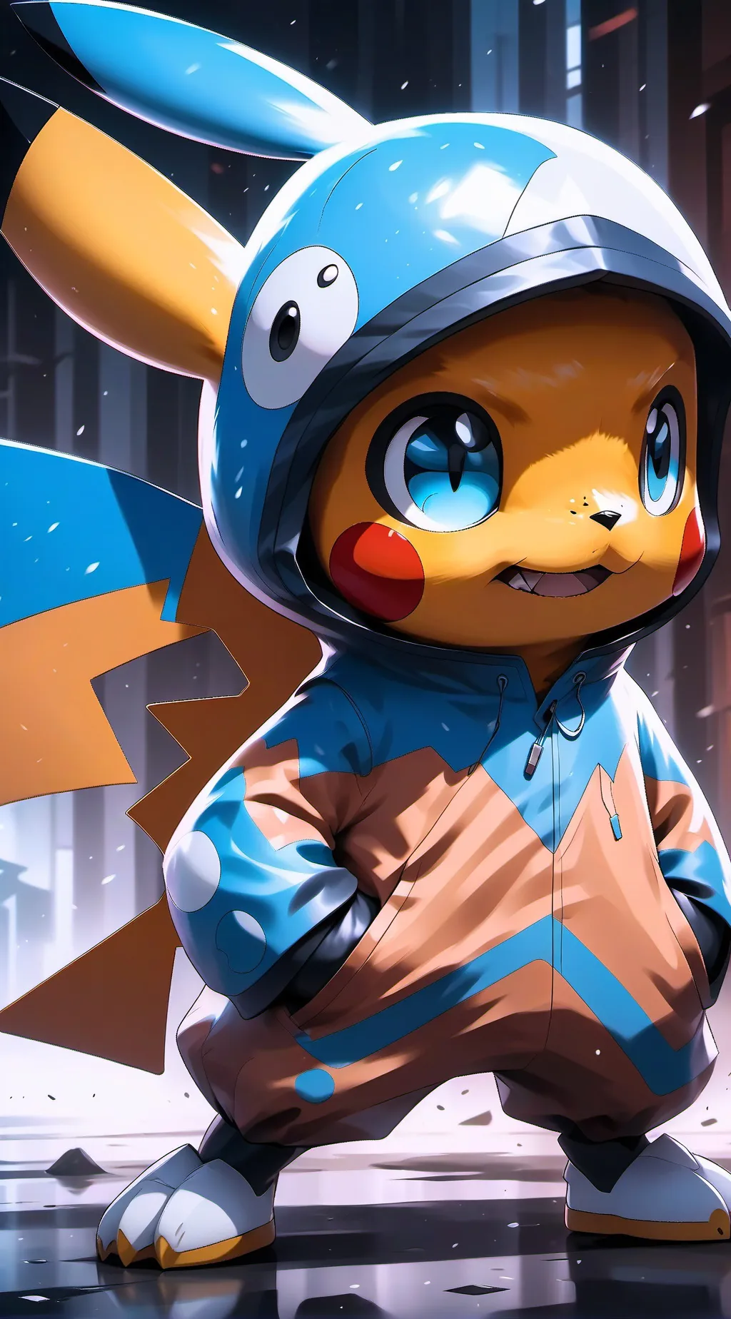 ai character: uwu cat background