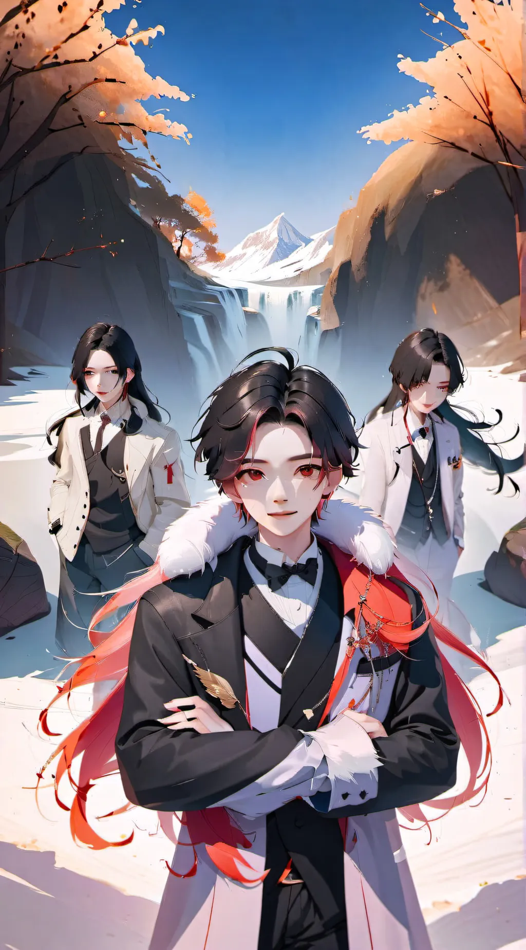 ai character: artman background