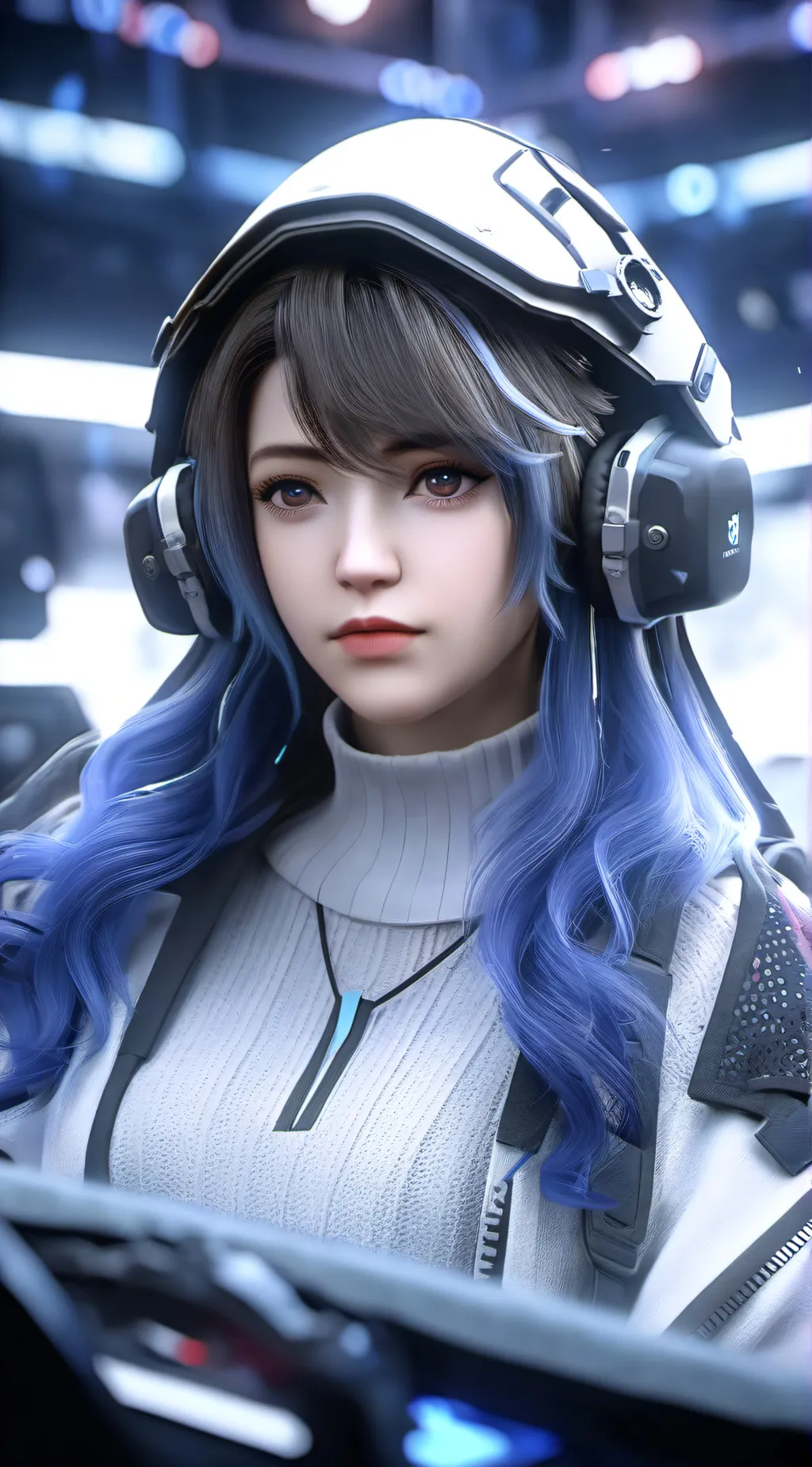 ai character: Allison  background