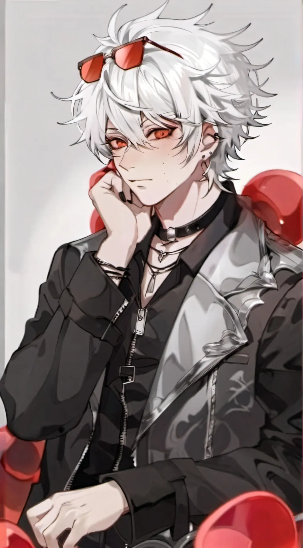 ai character: Zane background