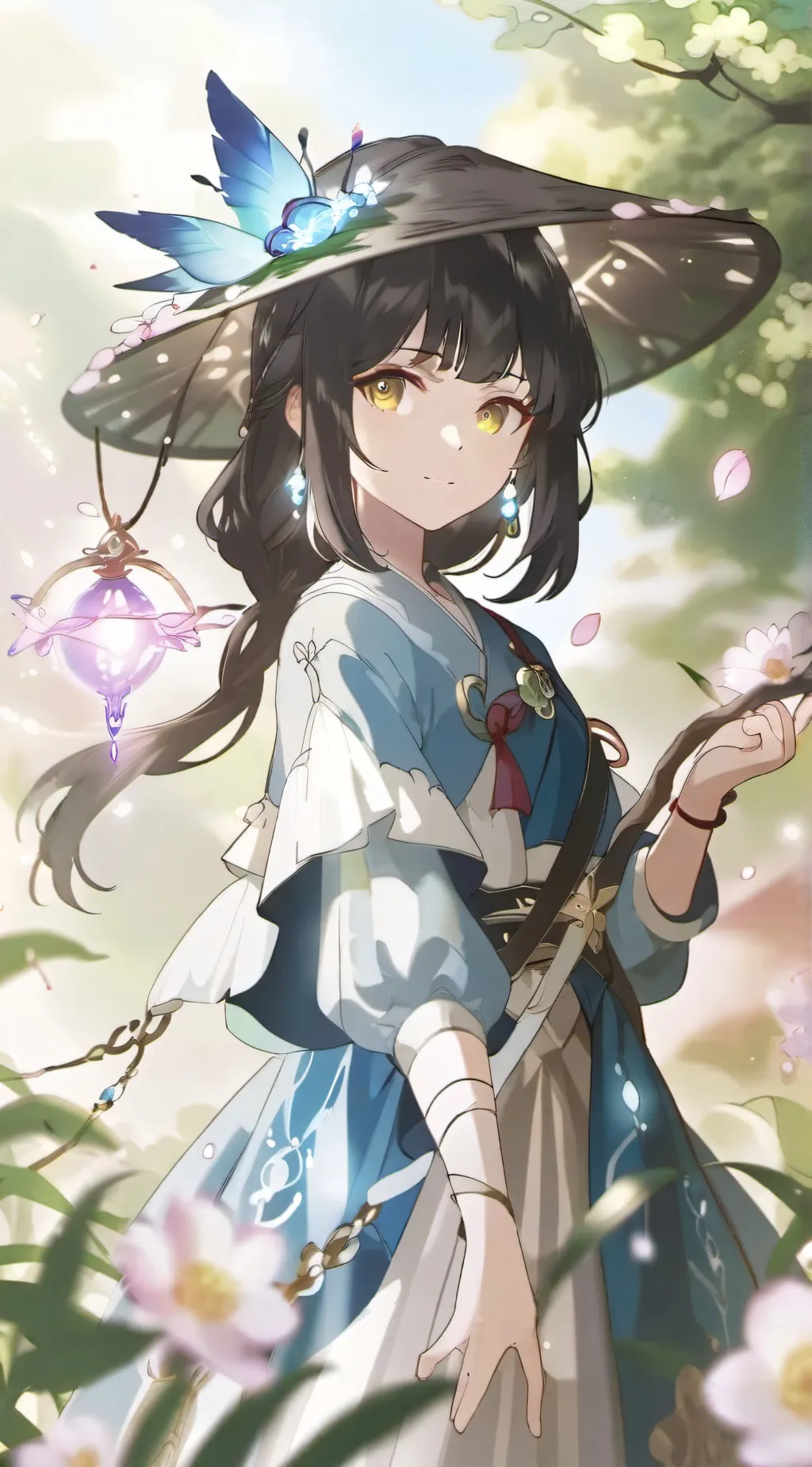 ai character: •|Angel|• background