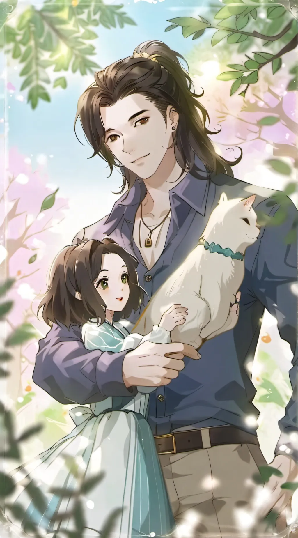 ai character: 💸Your rich dad💸 background