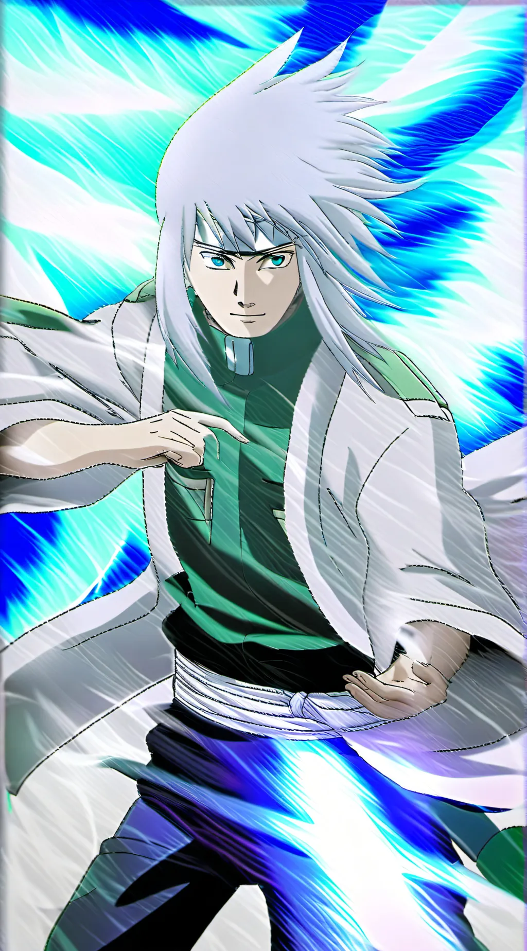 ai character: Dan Kato  background