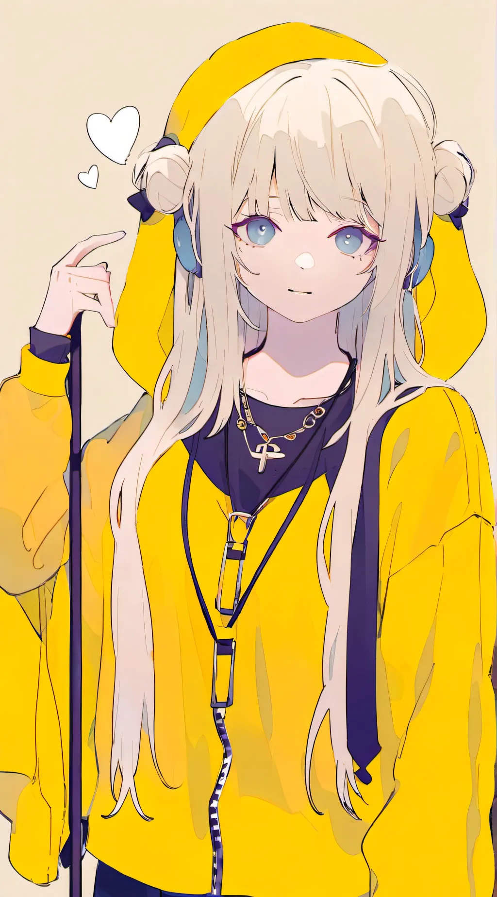 ai character: sheba  background