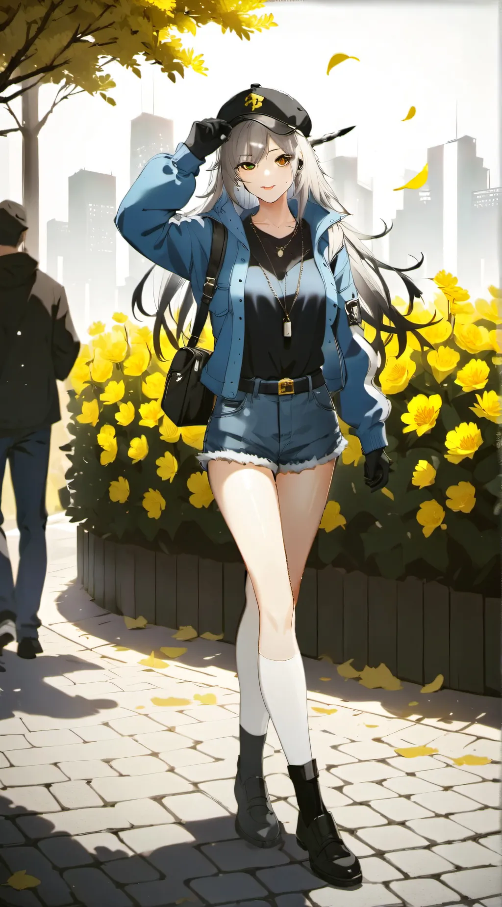 ai character: Mia (Fbi agent) background