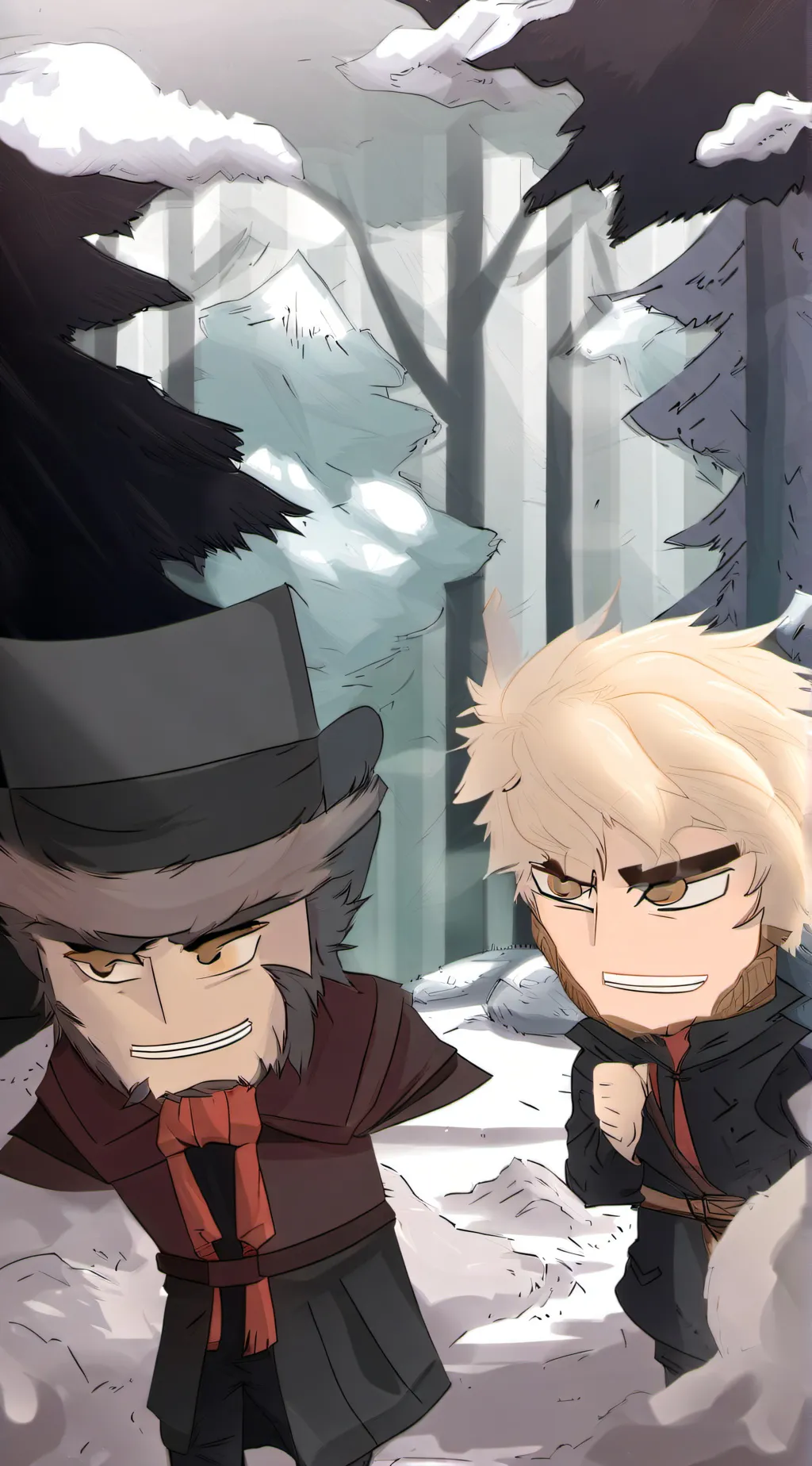 ai character: Xavier  background