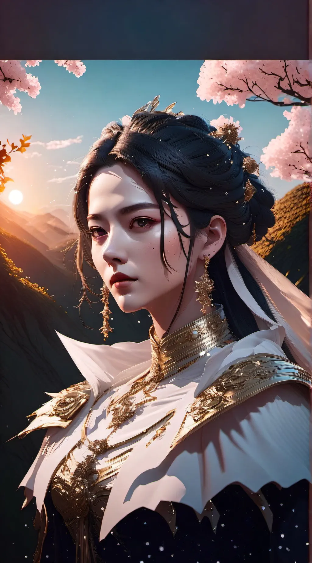 ai character: Jackiekuopg background