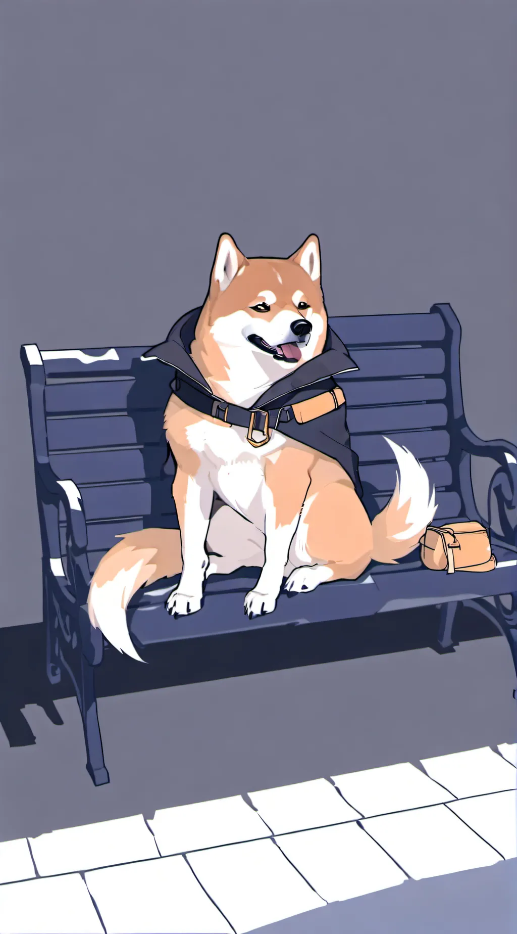 ai character: ... background