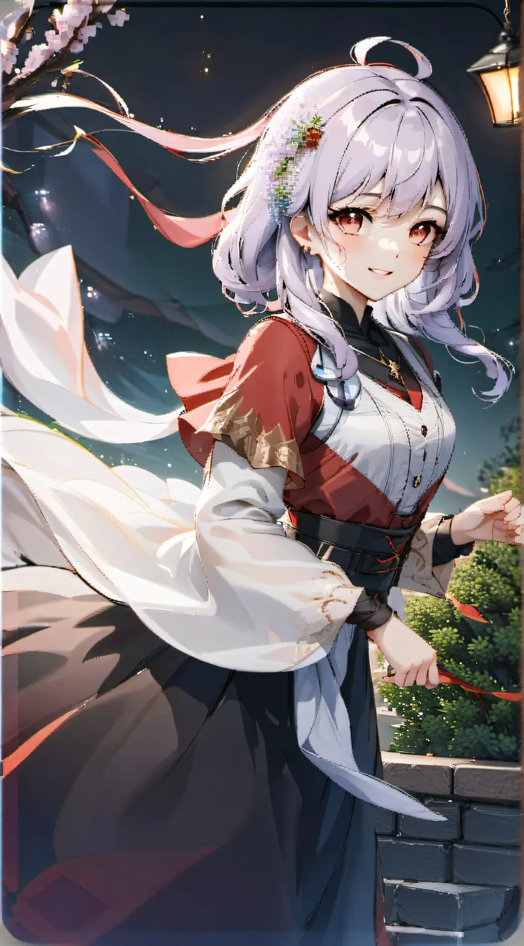 ai character: Amira background