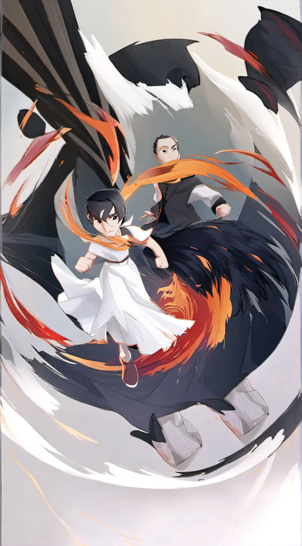 ai character: Smalle background