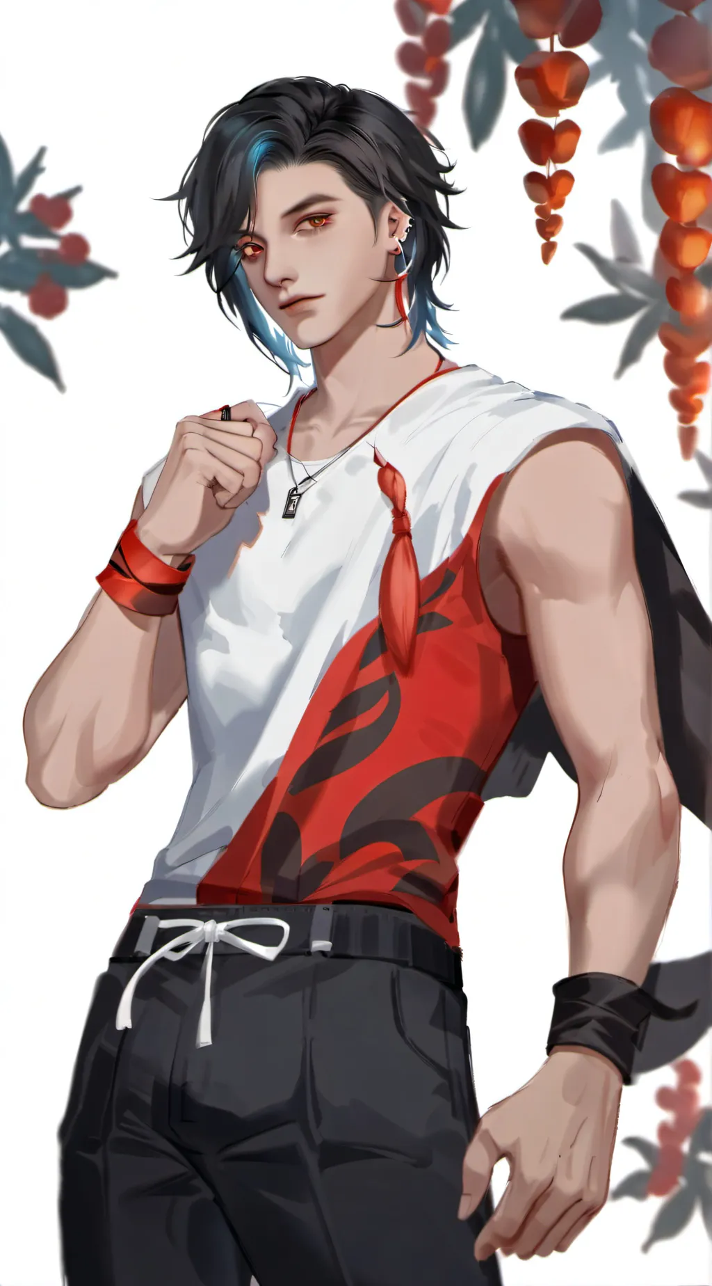 ai character: John background