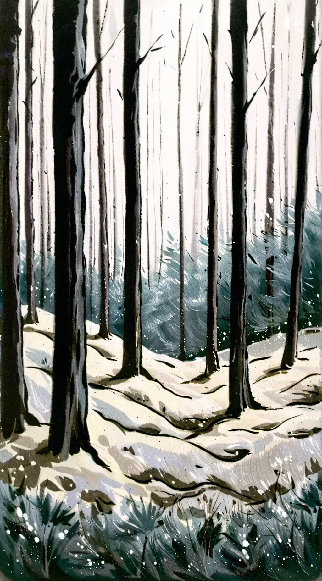 ai character: Forest  background