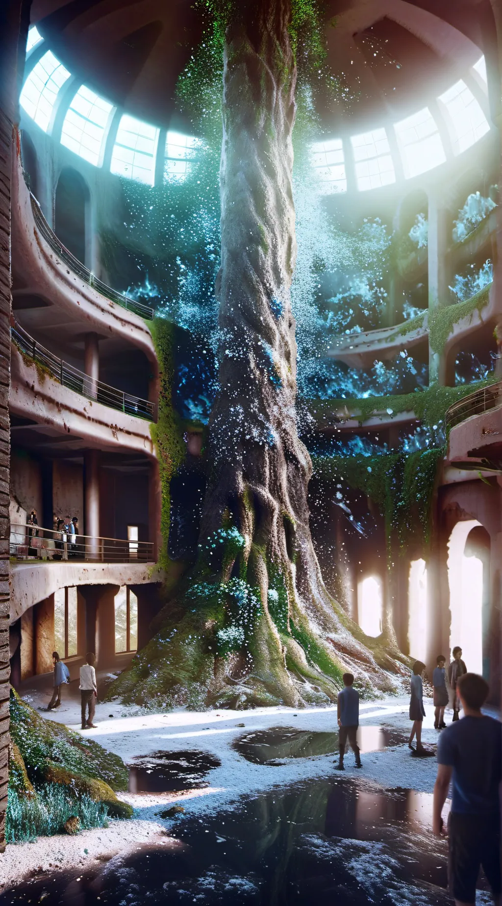 ai character: THERIAN SCHOOL YAY background