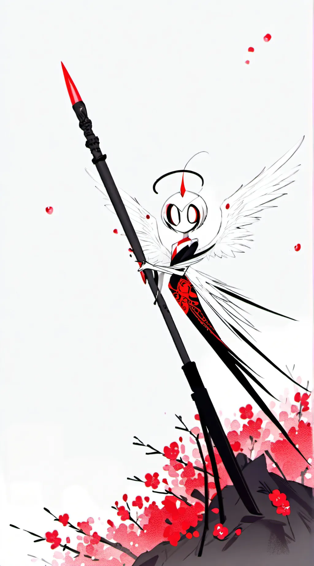 ai character: Angel background