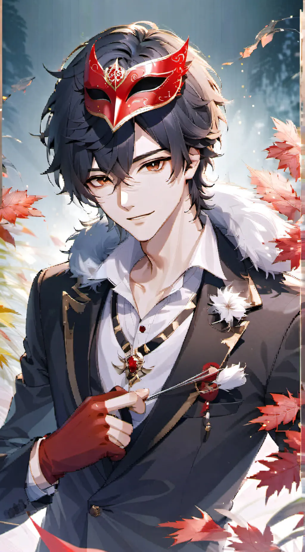 ai character: Levi background