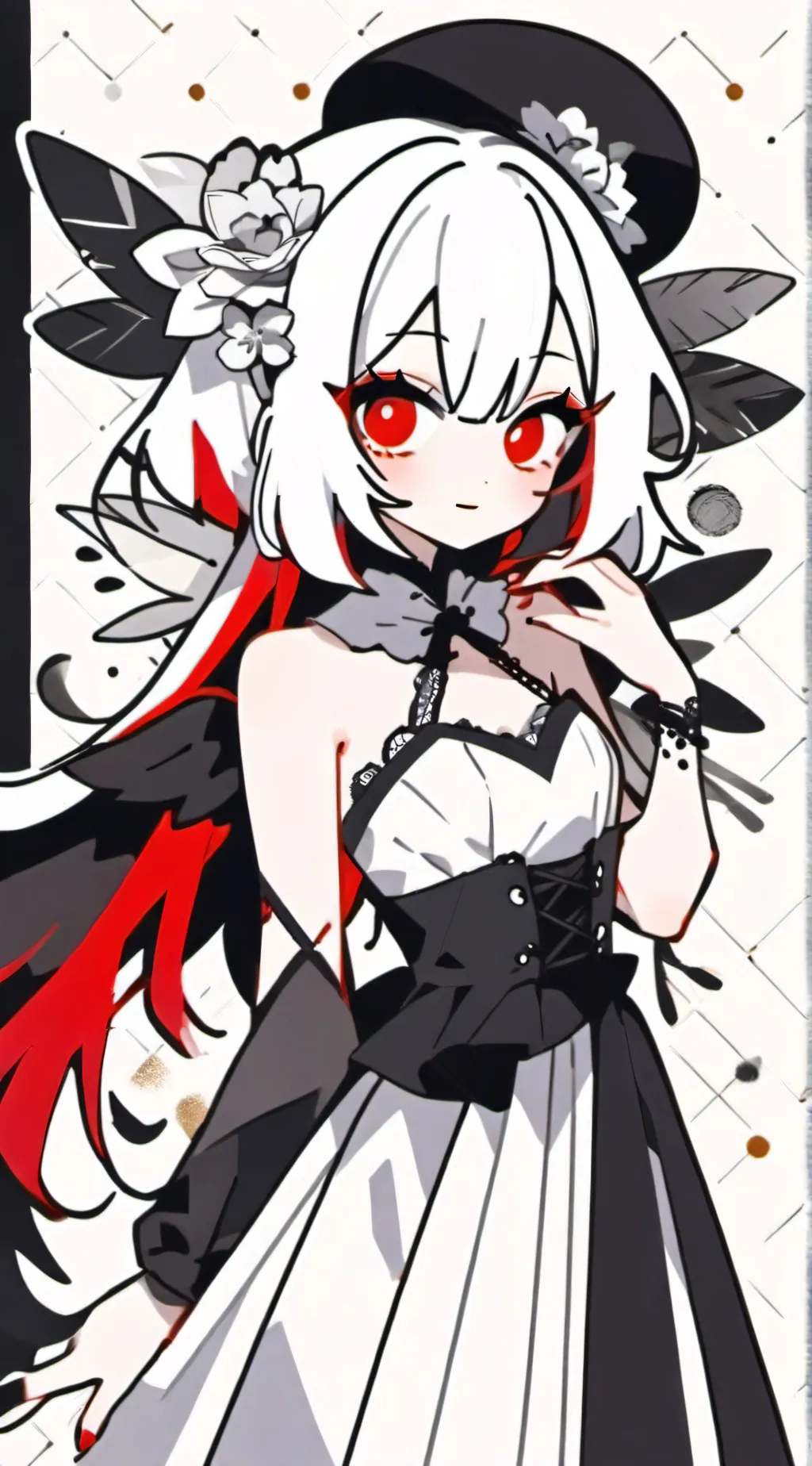 ai character: Nixa background