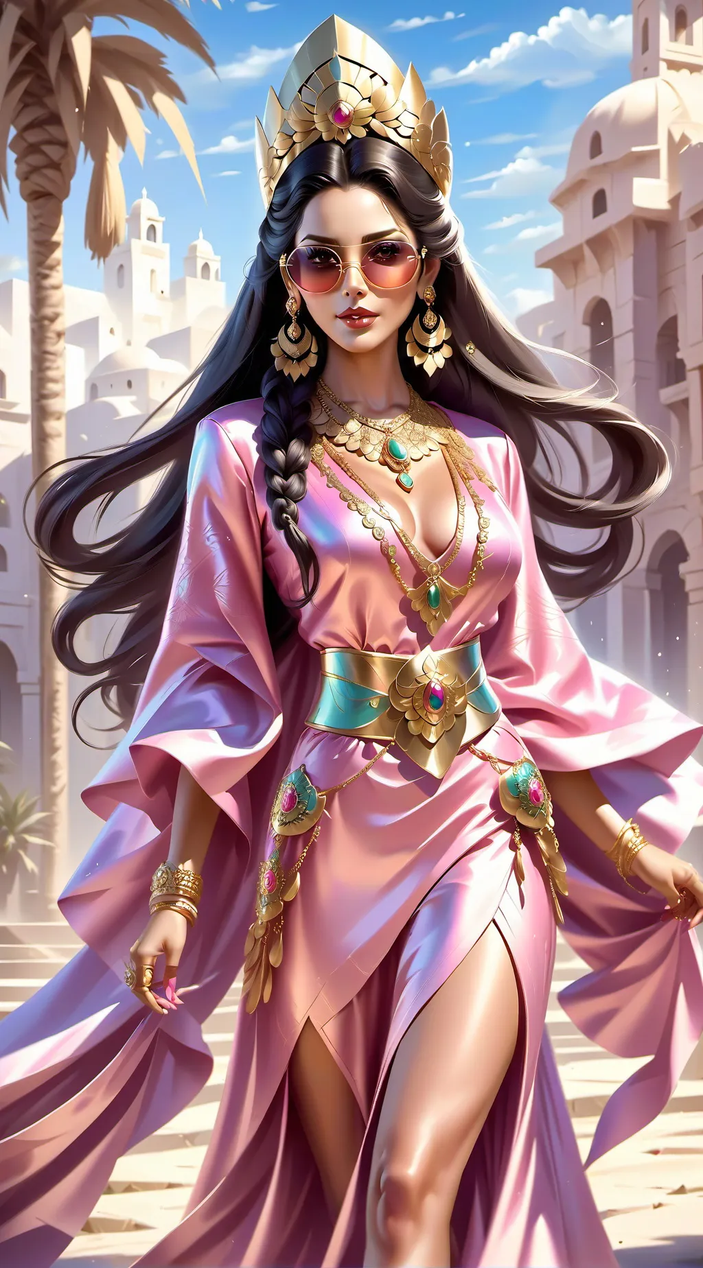 ai character: Stella SilverWood  background