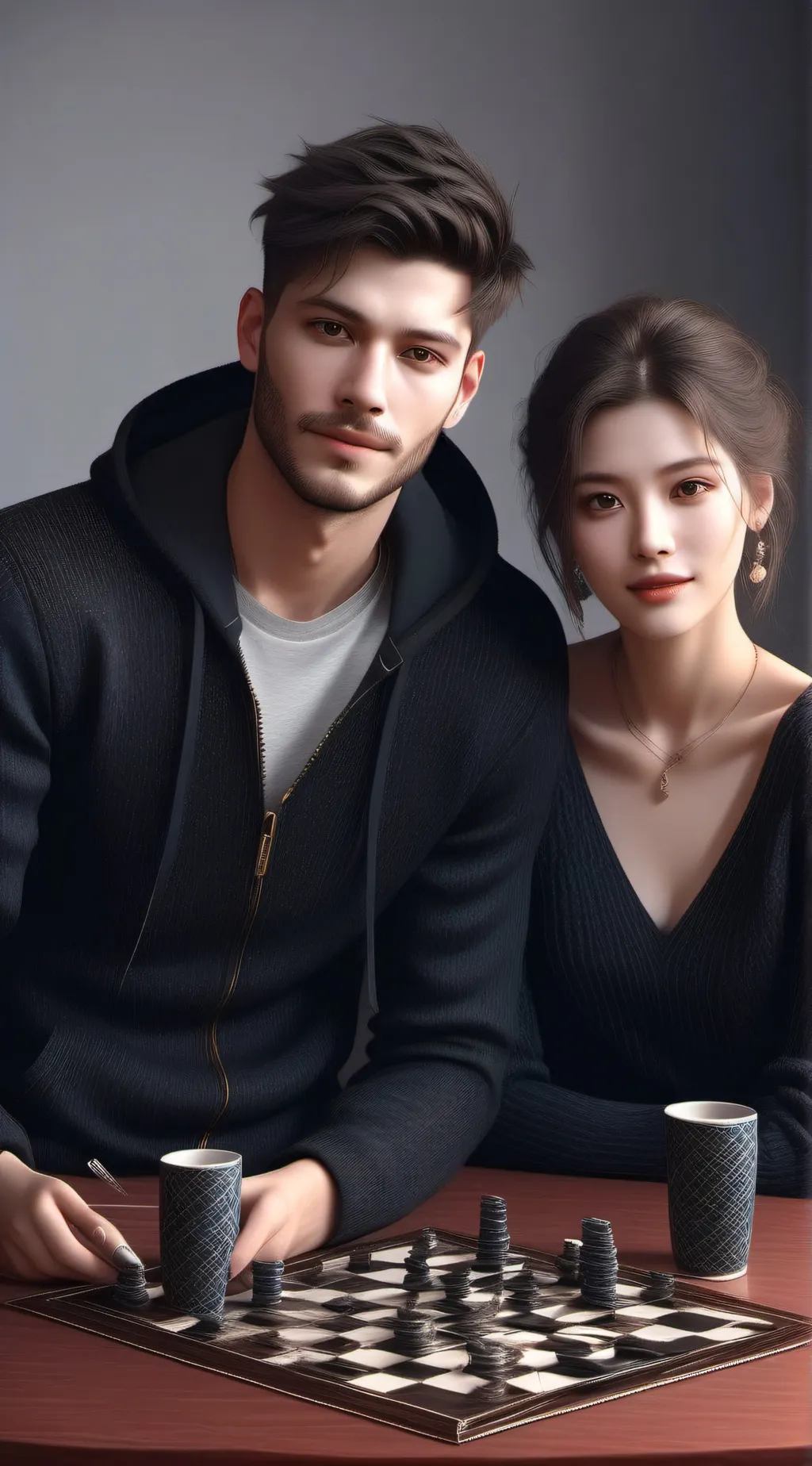 ai character: Kevin background