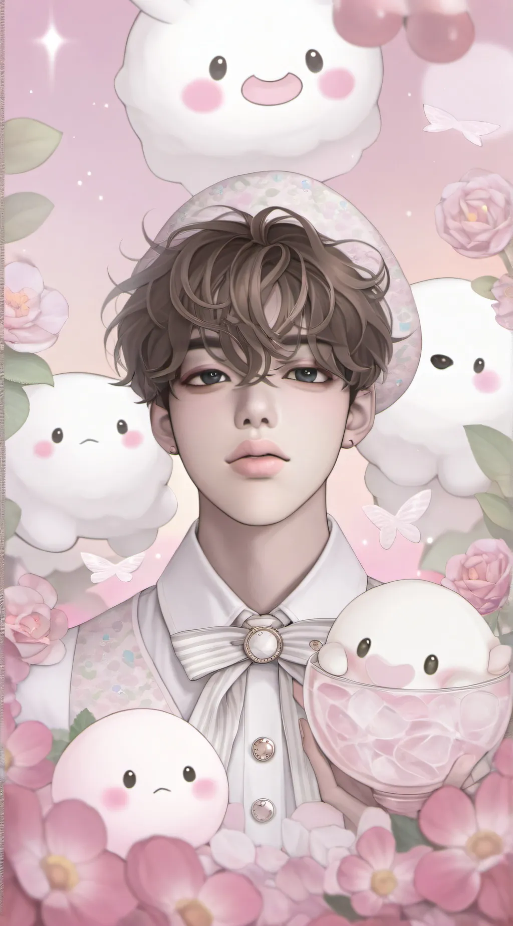 ai character: Chris background