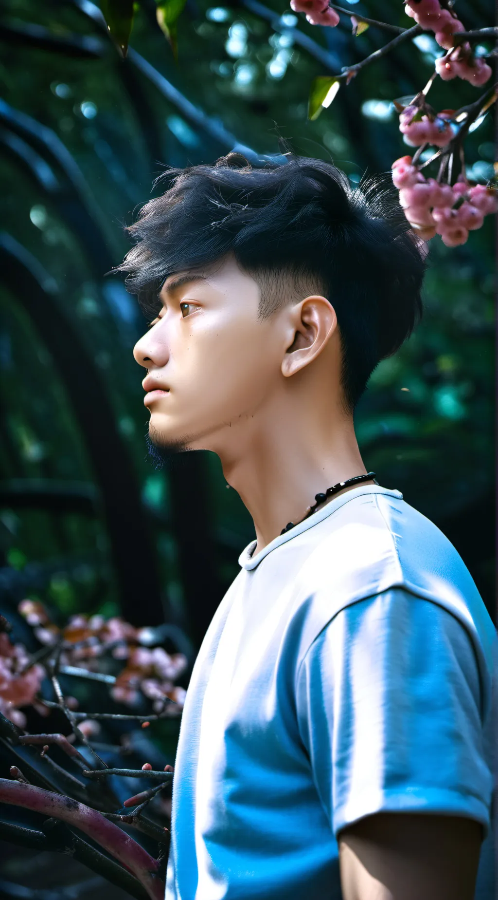 ai character: Aiden background