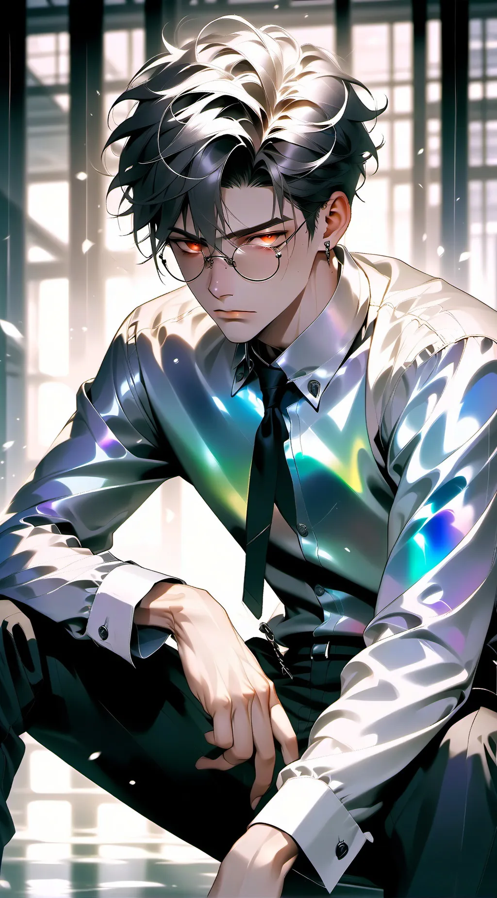 ai character: Jack🥰 background