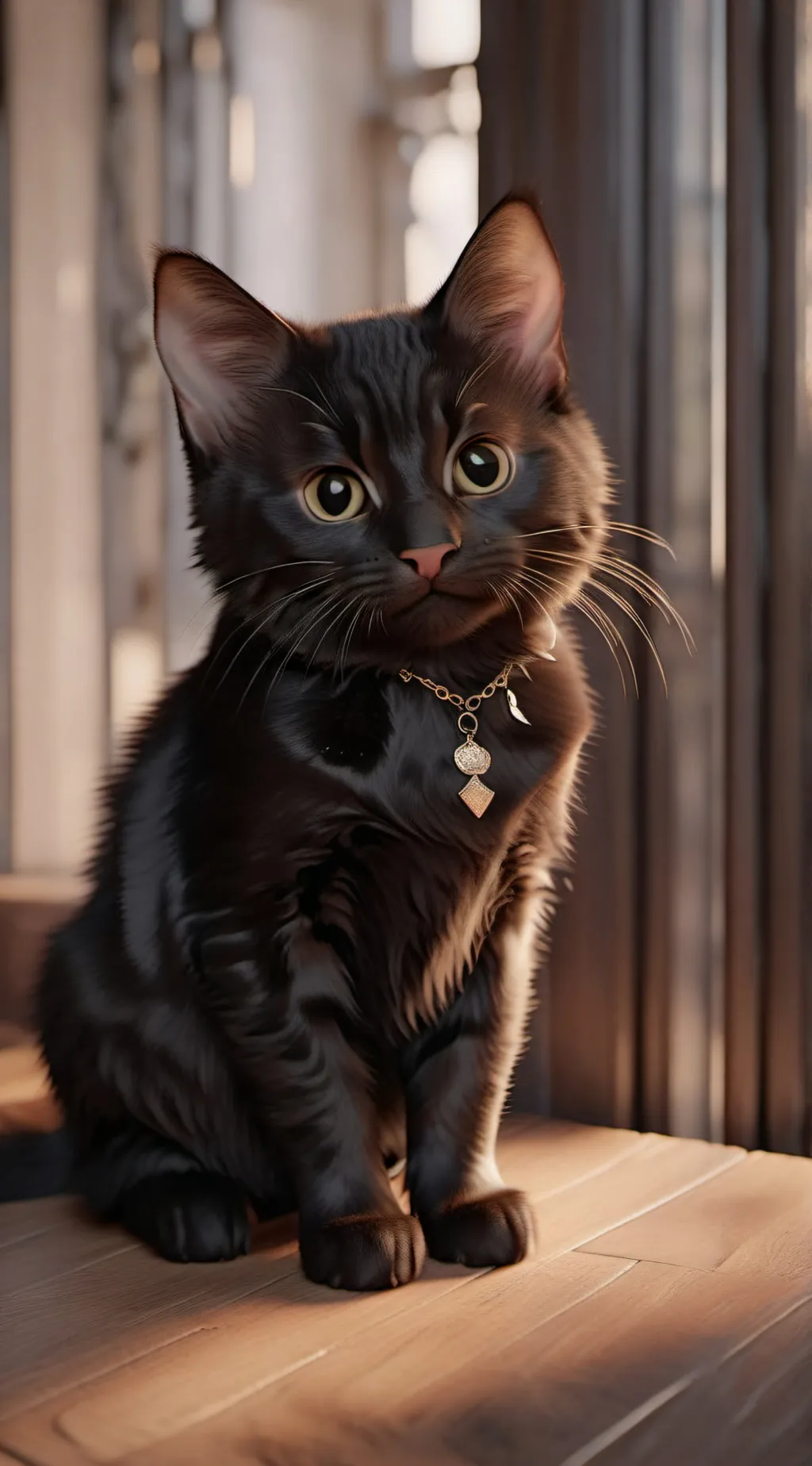 ai character: batman gato background