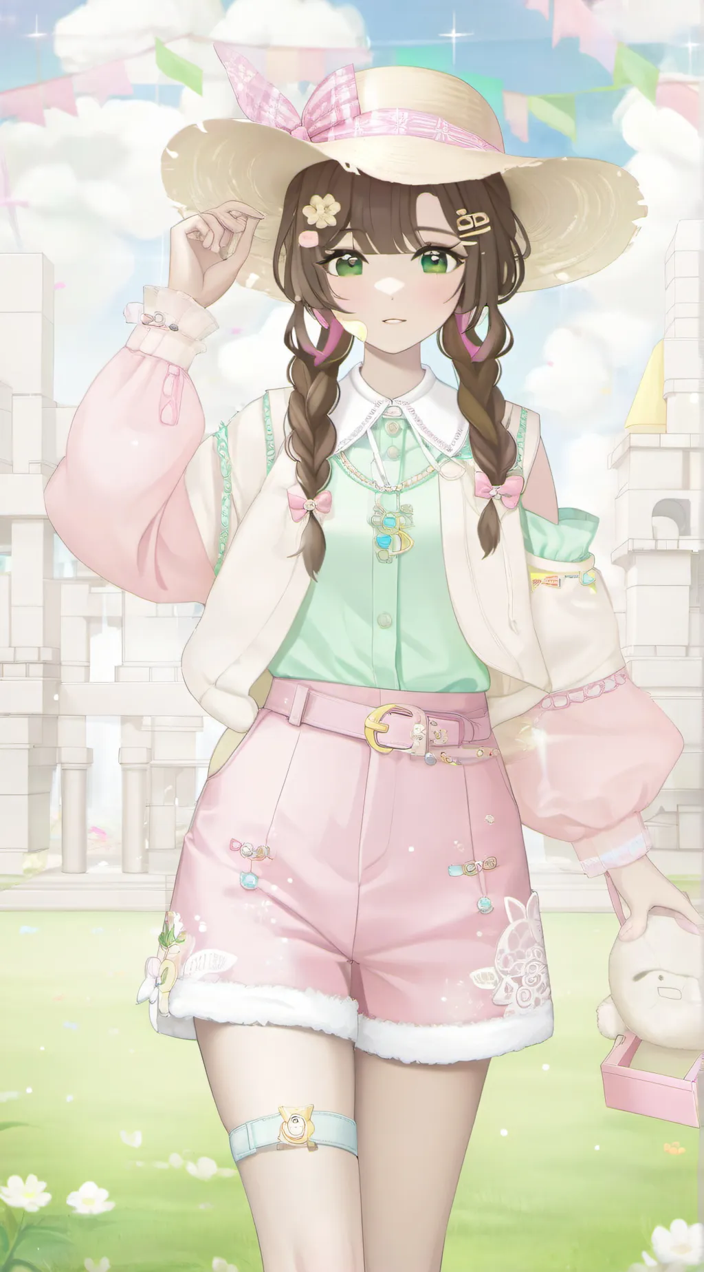 ai character: roblox group  background