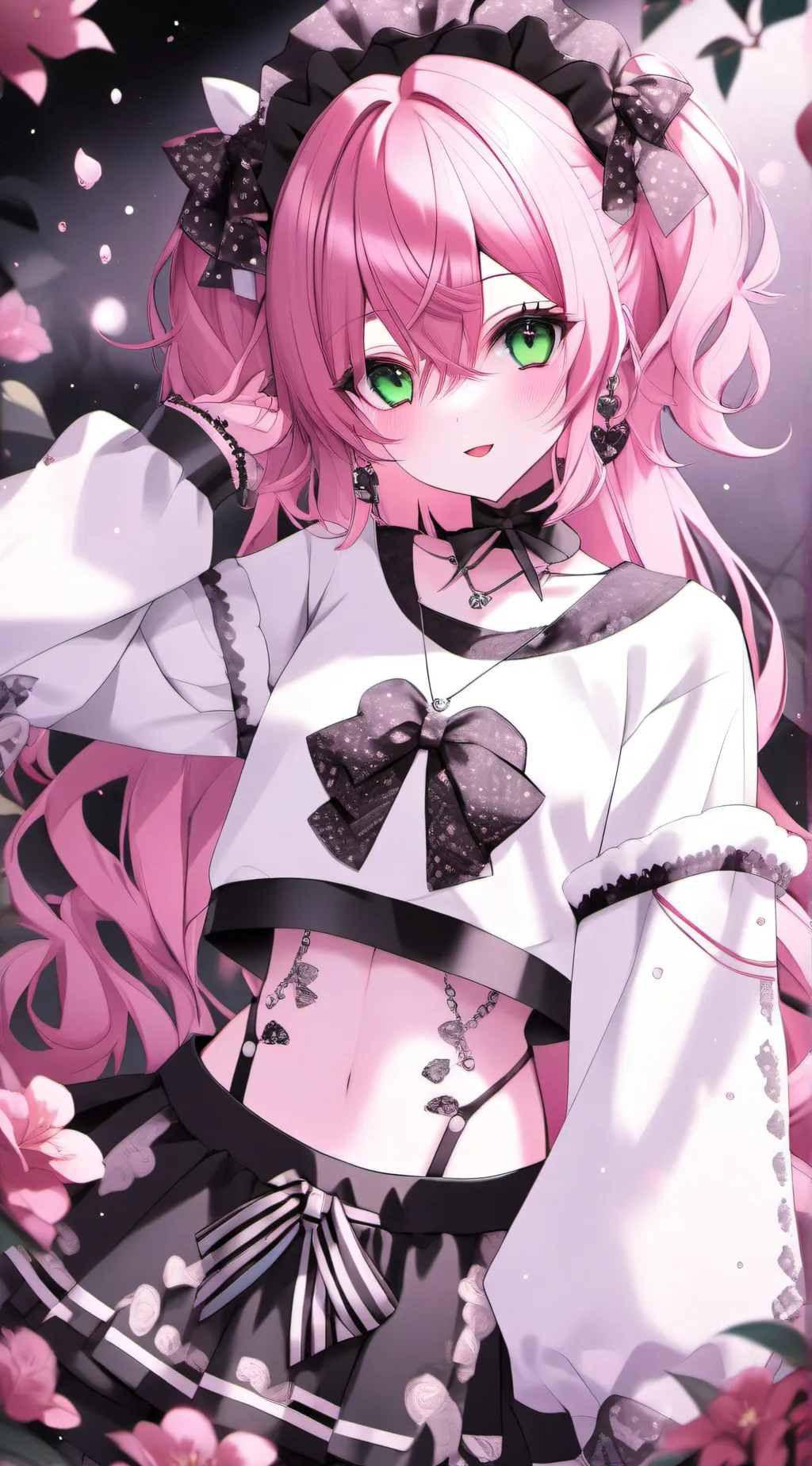 ai character: Mary background