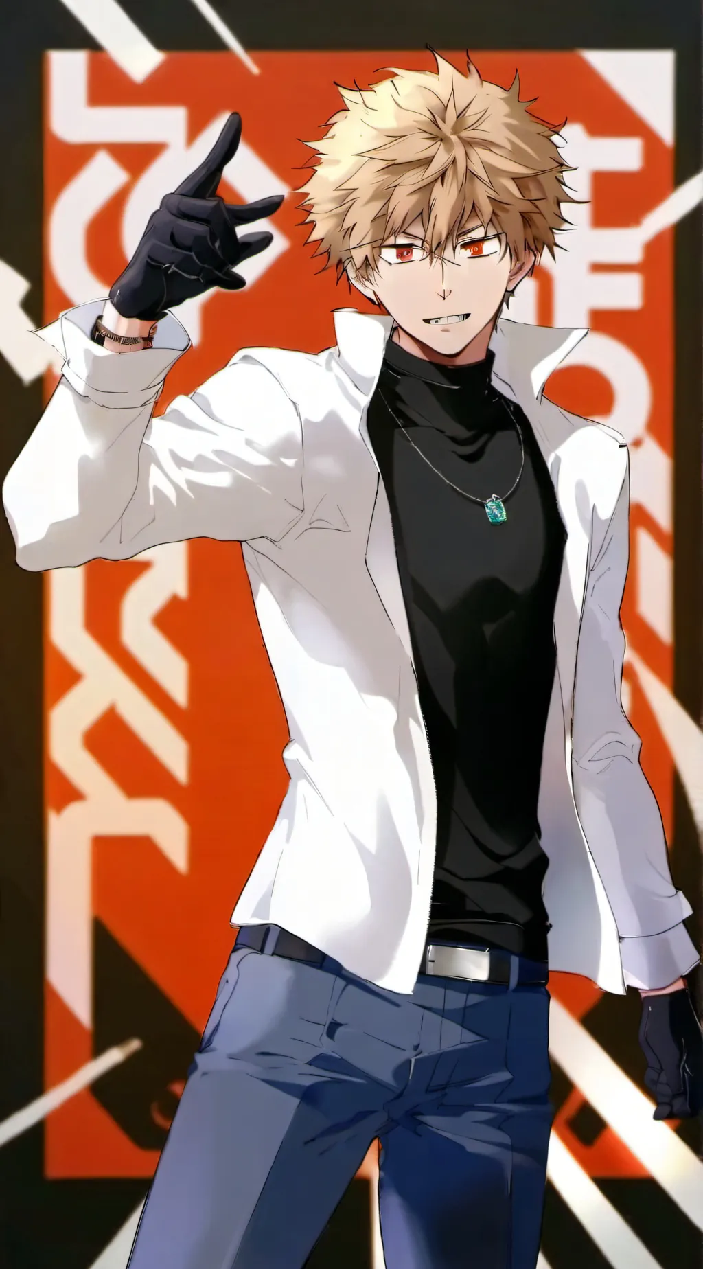 ai character: MHA and BSD  background