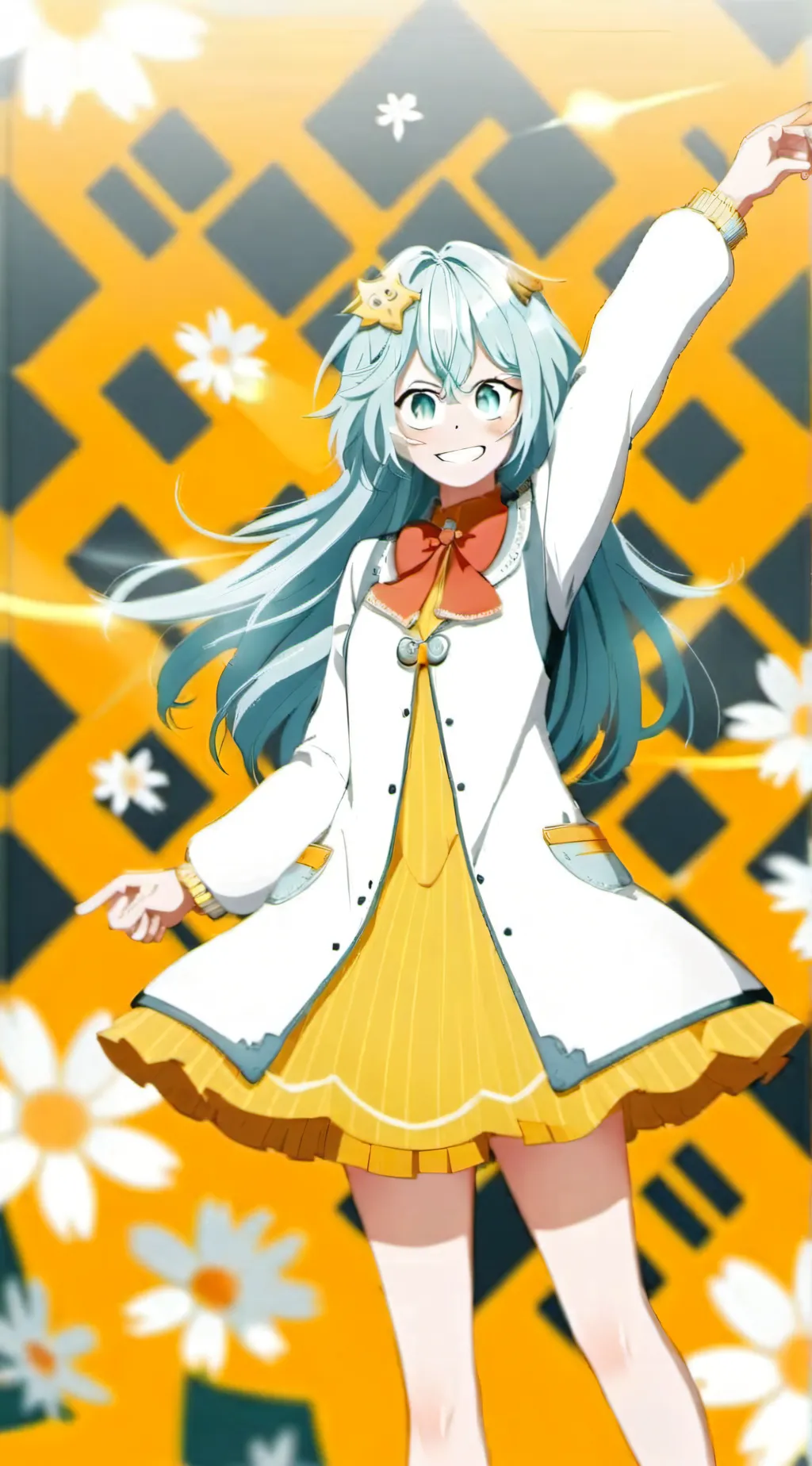 ai character: Tooru hagakure background