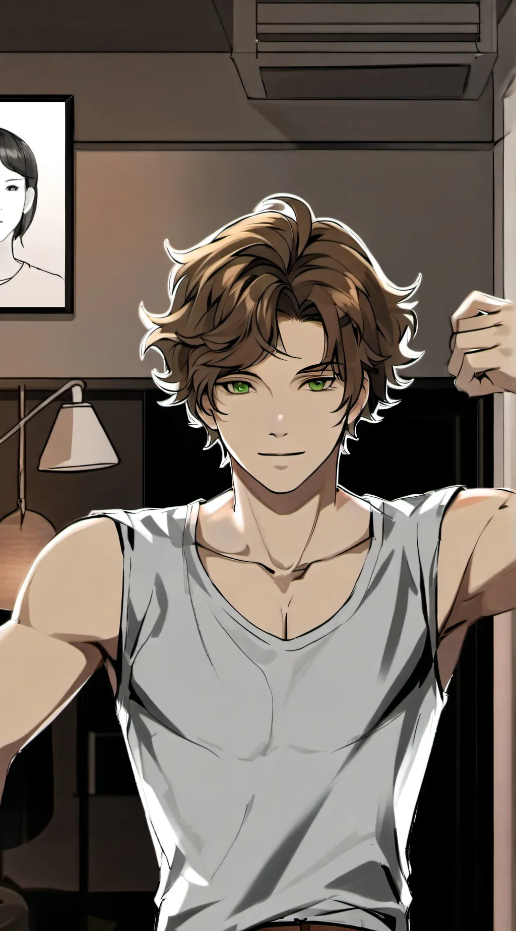 ai character: James background