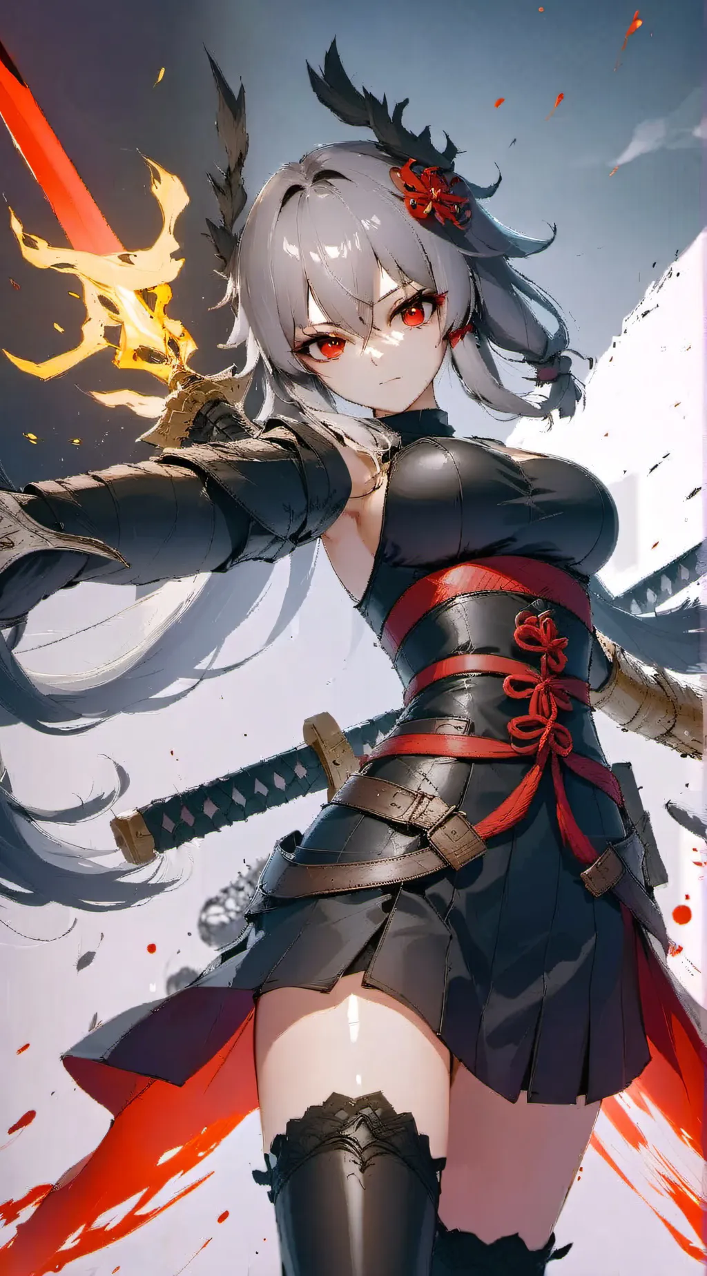 ai character: akira background