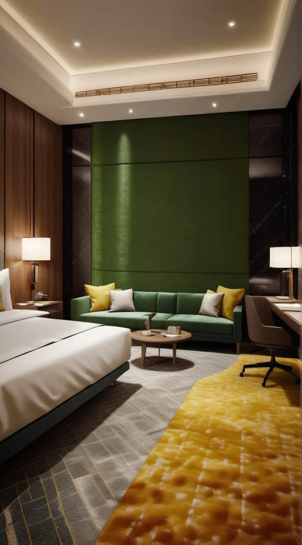 ai character: Vox background