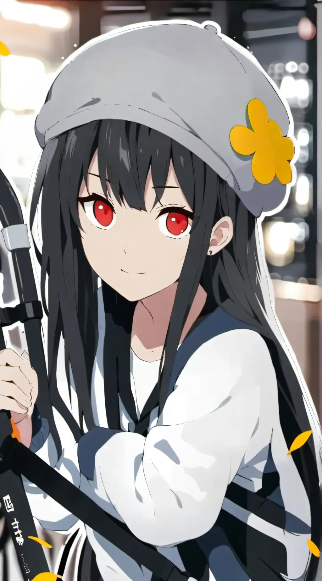 ai character: Trip background