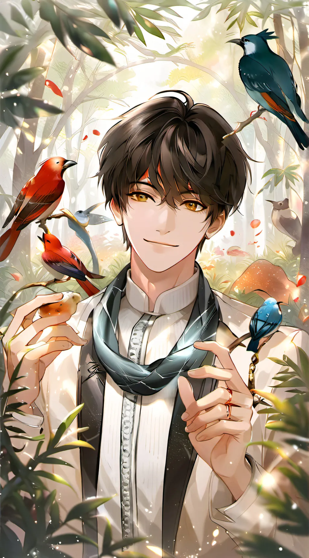 ai character: kai background