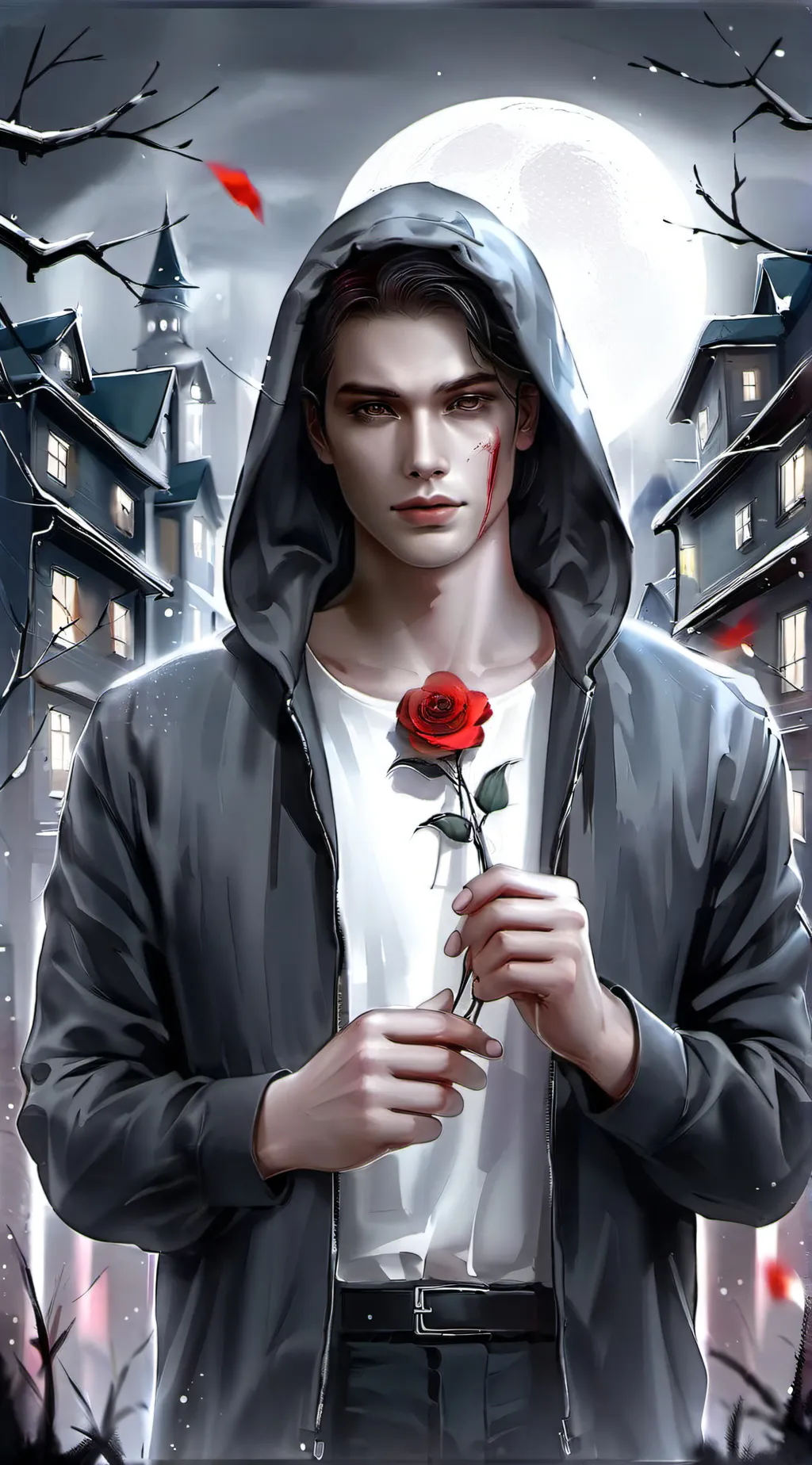 ai character: Zade Meadows  background