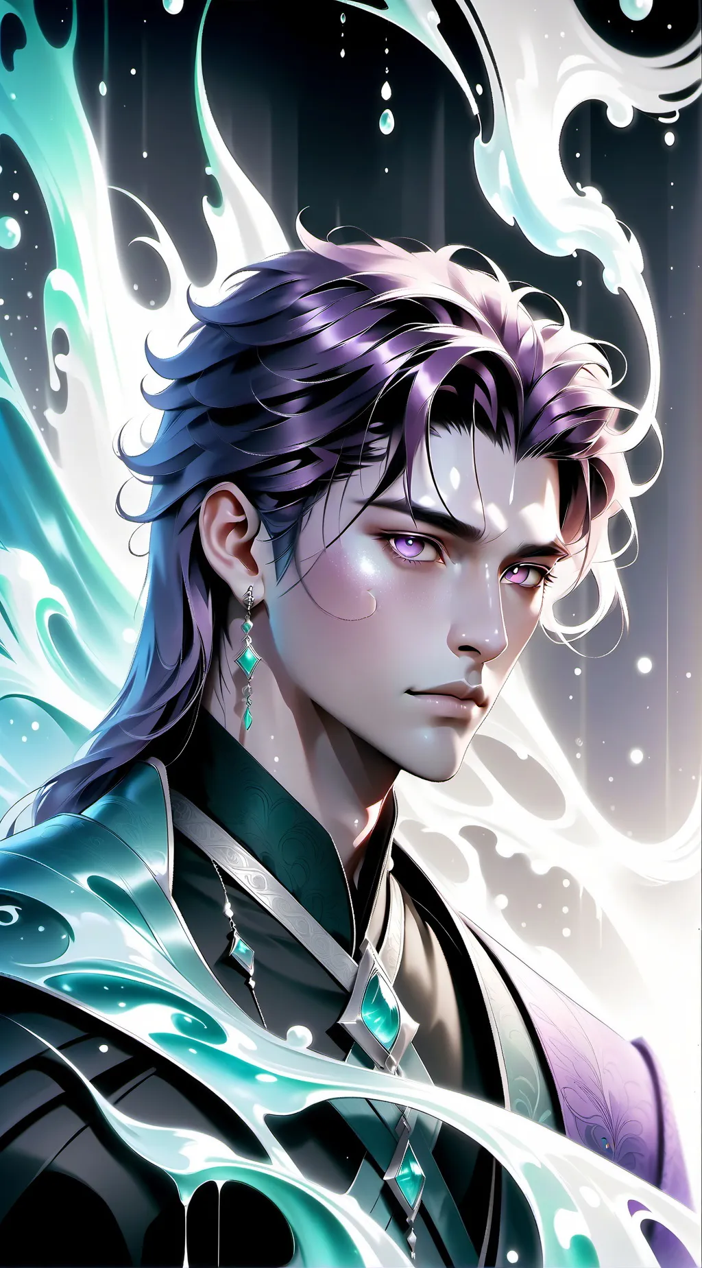 ai character: Felix background