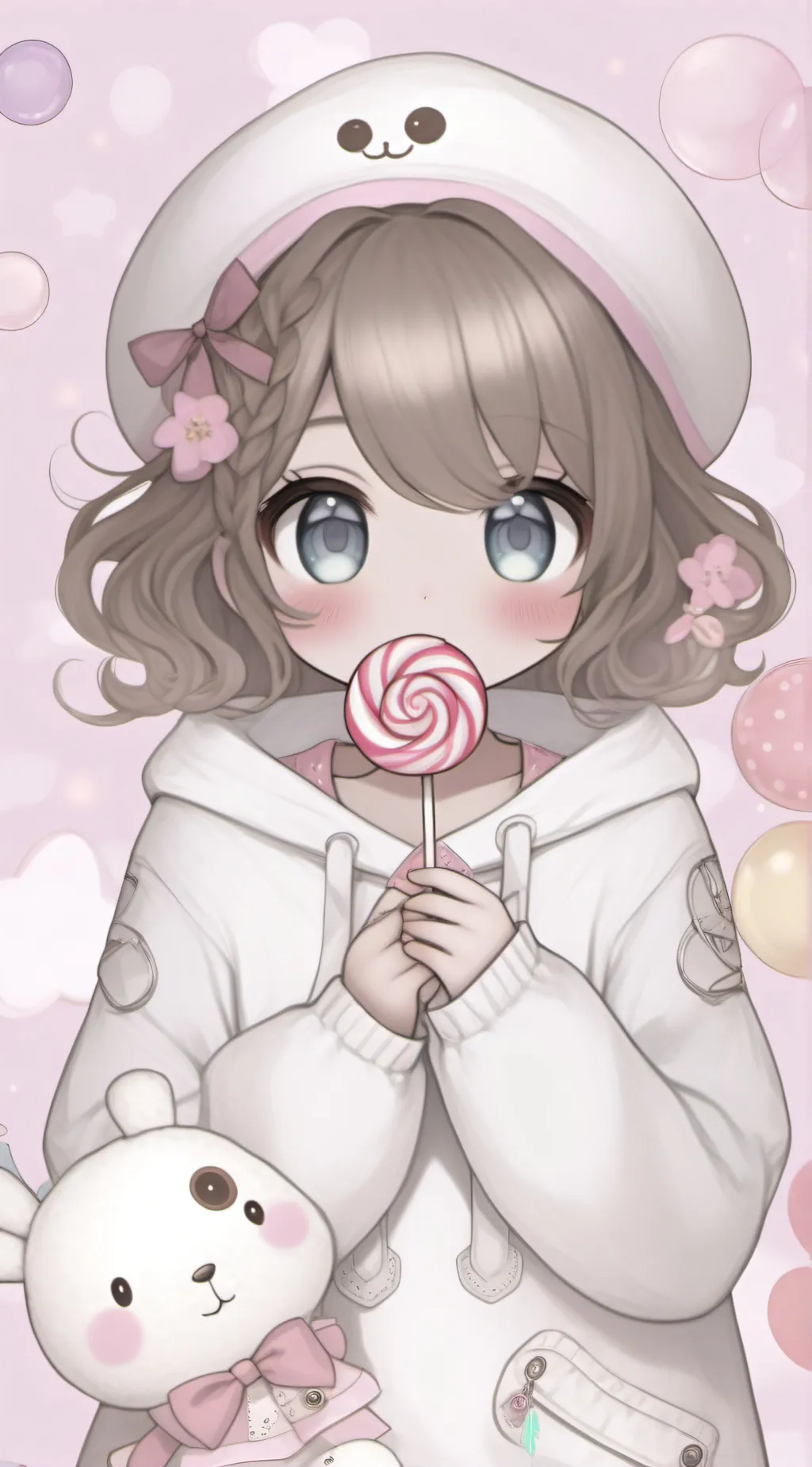 ai character: Zoe background